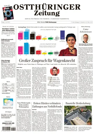 Ostthüringer Zeitung (Pößneck) - 14 Jul 2023