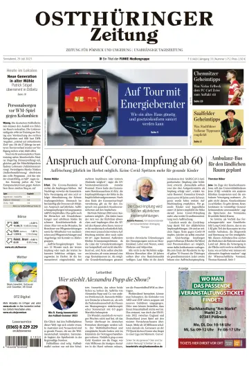 Ostthüringer Zeitung (Pößneck) - 29 Jul 2023