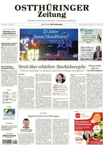 Ostthüringer Zeitung (Pößneck) - 5 Aug 2023
