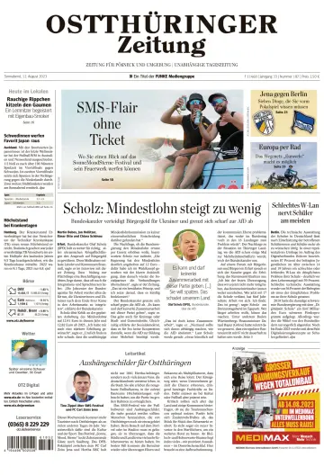 Ostthüringer Zeitung (Pößneck) - 12 Aug 2023