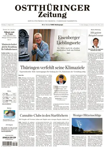 Ostthüringer Zeitung (Pößneck) - 15 Aug 2023