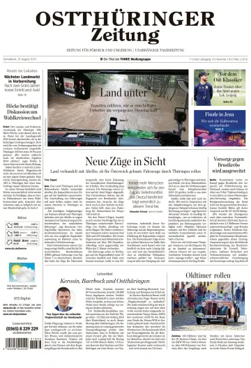 Ostthüringer Zeitung (Pößneck) - 19 Aug 2023