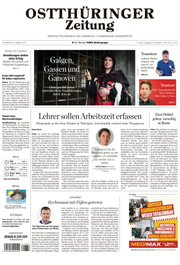 Ostthüringer Zeitung (Pößneck) - 26 Aug 2023