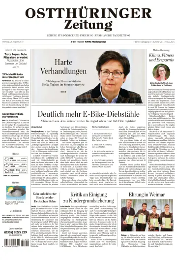 Ostthüringer Zeitung (Pößneck) - 29 Aug 2023