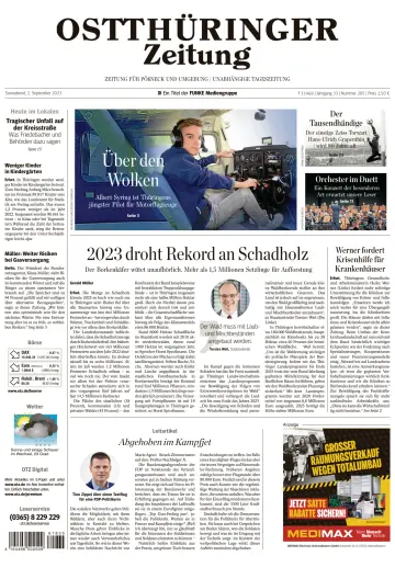 Ostthüringer Zeitung (Pößneck) - 2 Sep 2023