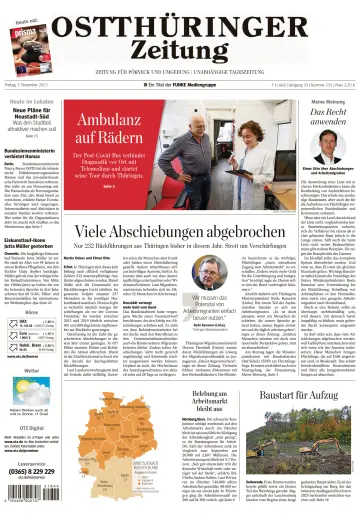 Ostthüringer Zeitung (Pößneck) - 3 Nov 2023