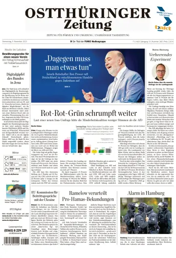 Ostthüringer Zeitung (Pößneck) - 9 Nov 2023