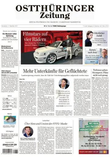 Ostthüringer Zeitung (Pößneck) - 11 Nov 2023