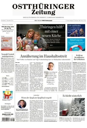 Ostthüringer Zeitung (Pößneck) - 2 Dec 2023