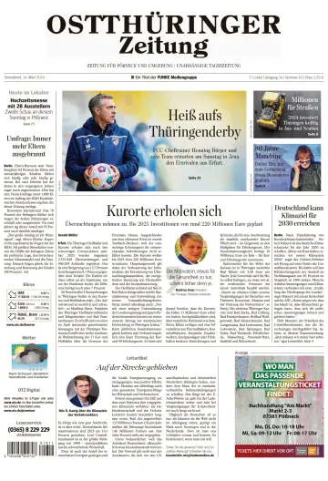 Ostthüringer Zeitung (Pößneck) - 16 Mar 2024