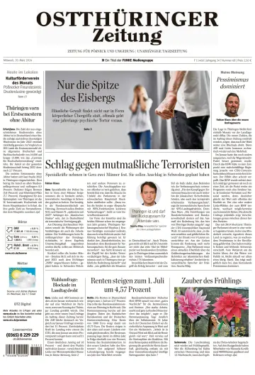 Ostthüringer Zeitung (Pößneck) - 20 Mar 2024