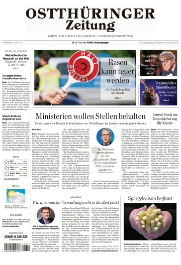 Ostthüringer Zeitung (Pößneck) - 06 abril 2024
