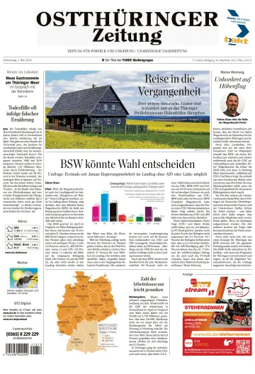 Ostthüringer Zeitung (Pößneck) - 2 Ma 2024