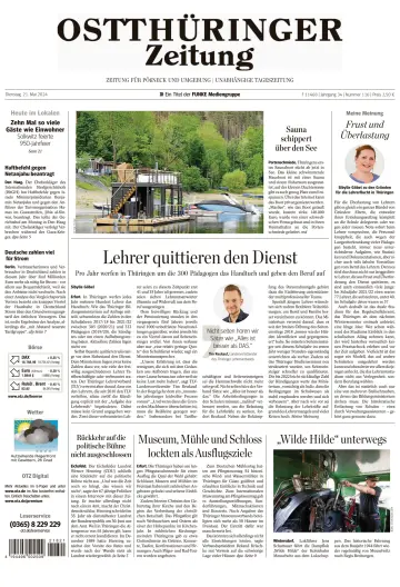Ostthüringer Zeitung (Pößneck) - 21 May 2024