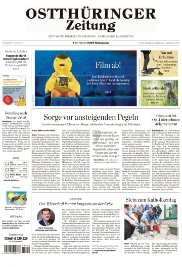 Ostthüringer Zeitung (Pößneck) - 1 Jun 2024