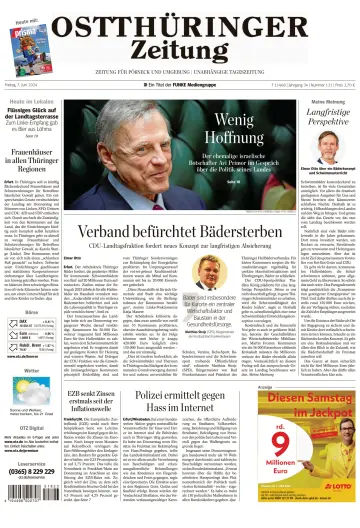 Ostthüringer Zeitung (Pößneck) - 7 Jun 2024