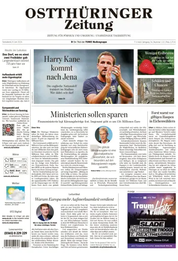 Ostthüringer Zeitung (Pößneck) - 8 Jun 2024