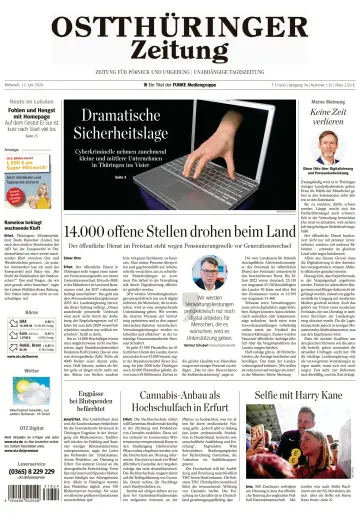 Ostthüringer Zeitung (Pößneck) - 12 Jun 2024