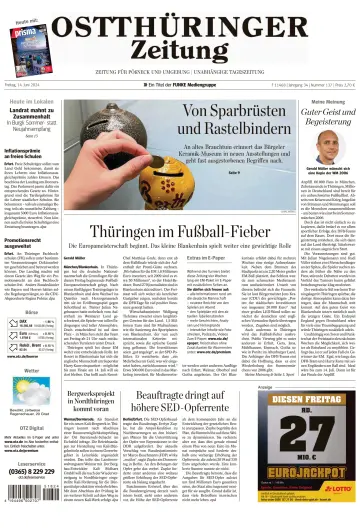 Ostthüringer Zeitung (Pößneck) - 14 Jun 2024