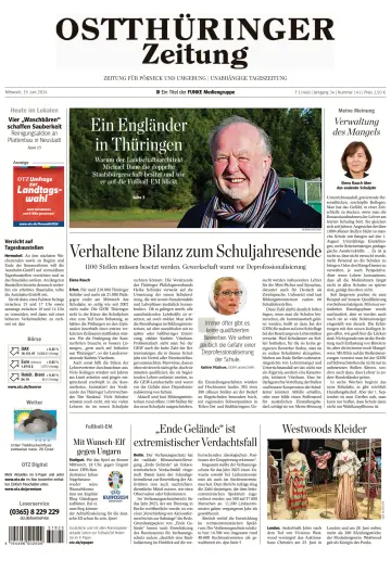 Ostthüringer Zeitung (Pößneck) - 19 Jun 2024