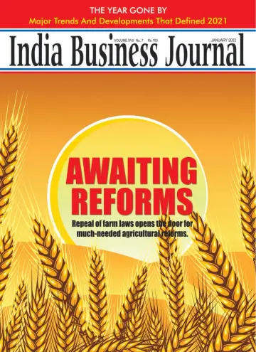 India Business Journal - 15 Jan 2022