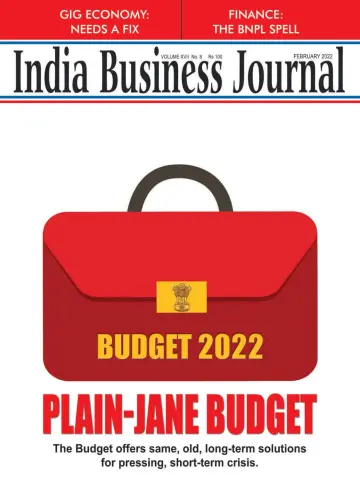 India Business Journal - 15 Feb 2022