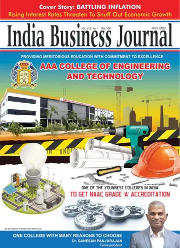 India Business Journal - 15 июл. 2022
