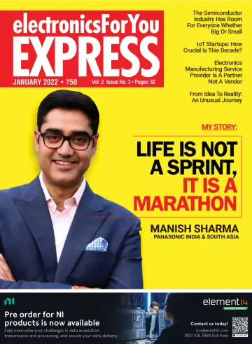 Electronics for you Express - 10 Jan. 2022