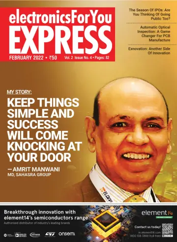Electronics for you Express - 10 feb. 2022