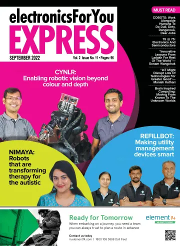Electronics for you Express - 5 Sep 2022