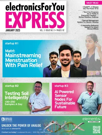 Electronics for you Express - 04 1월 2023