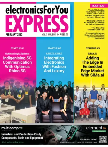 Electronics for you Express - 03 Feb. 2023