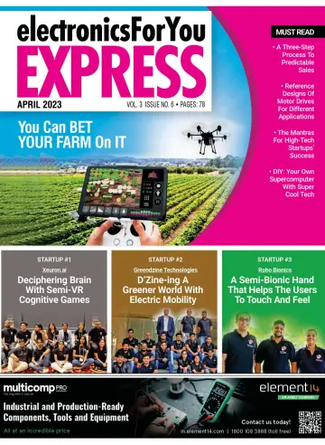 Electronics for you Express - 3 Apr 2023