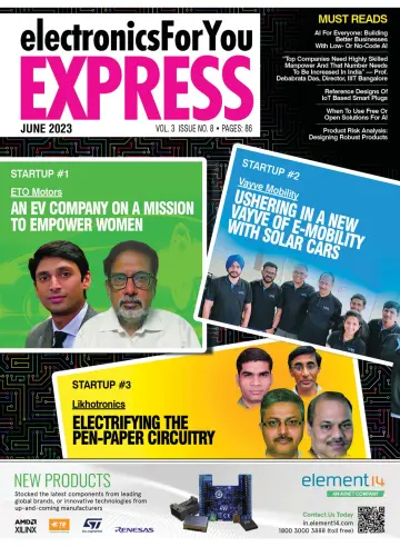 Electronics for you Express - 09 6월 2023