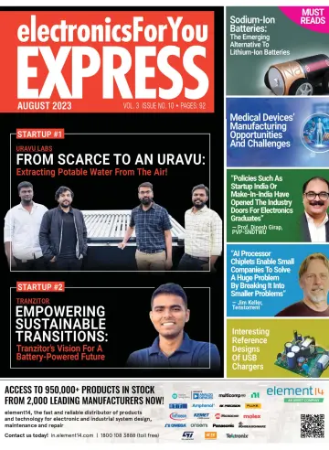 Electronics for you Express - 03 Aug. 2023