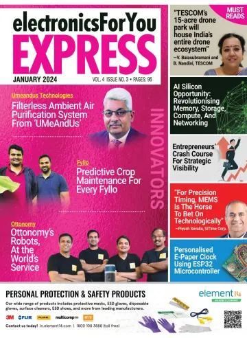 Electronics for you Express - 8 Jan 2024