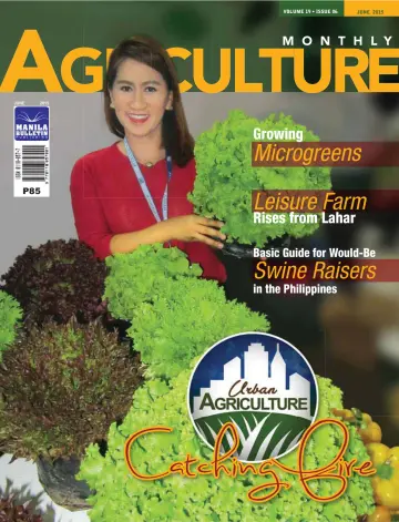 Agriculture - 01 六月 2015