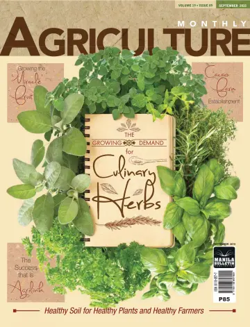 Agriculture - 1 Sep 2015
