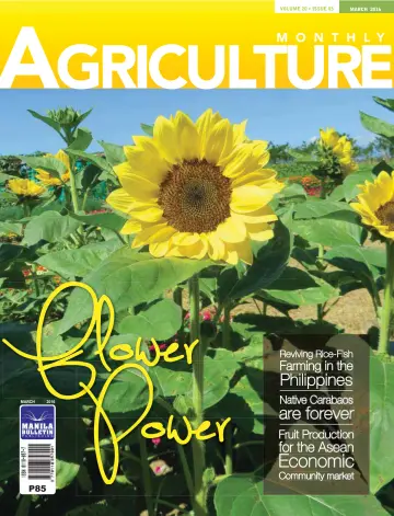 Agriculture - 1 Mar 2016