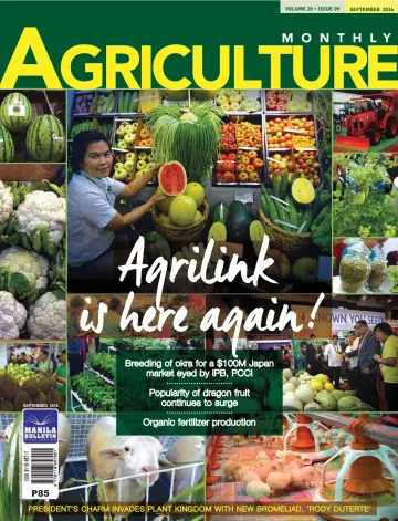 Agriculture - 1 Sep 2016