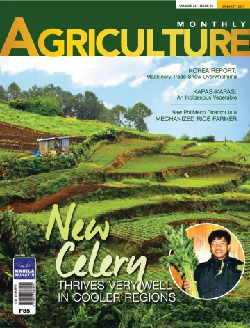 Agriculture - 1 Jan 2017