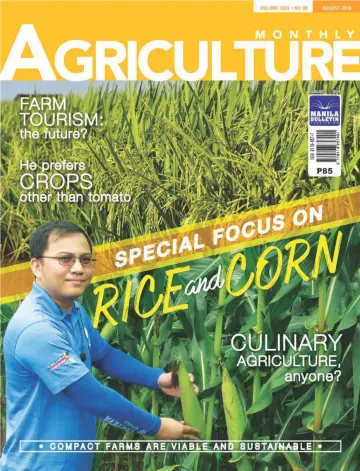 Agriculture - 1 Aug 2018