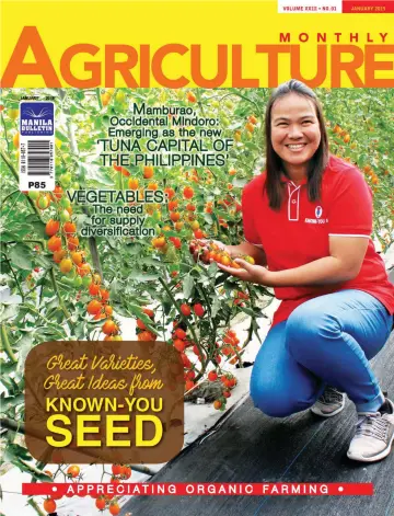 Agriculture - 1 Jan 2019
