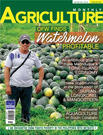 Agriculture - 1 Feb 2019