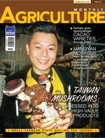 Agriculture - 01 四月 2019