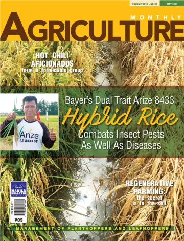 Agriculture - 1 May 2019