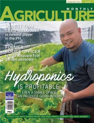 Agriculture - 1 Jul 2019