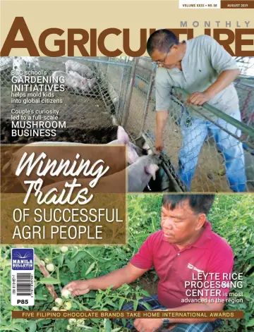 Agriculture - 1 Aug 2019