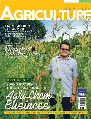 Agriculture - 1 Sep 2019