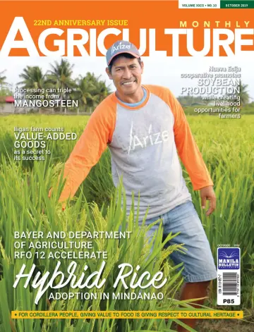 Agriculture - 1 Oct 2019
